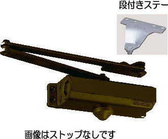 ニュースター P-182A ドアクローザー バーントアンバー