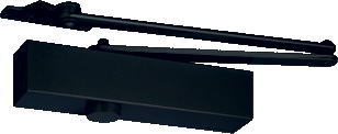 ニュースター P-7001 ドアクローザー ブラック