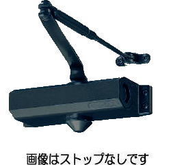 ニュースター 182 ドアクローザー ブラック(特長)コンパクトなボディでしかも堅牢。機能性を重視した超ロングセラーのオーソドックスタイプ。豊富な製品で様々なドア・枠形状に対応。閉扉速度調整は2バルブ方式。ストップ角度はパラレル型が70°?180°、スタンダード型が70°?120°の任意の角度に設定可能。81・181は150°開き。左右兼用タイプ。本体を上下転倒し、スタンダード型は閉扉速度調整バルブを吊元側へ、パラレル型は戸先側へ向けて使用して下さい。185・186のアームには左右勝手があります。ニュースター 182 ドアクローザー ブラック