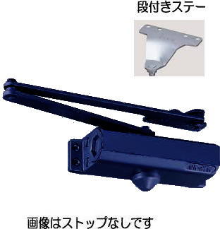 ニュースター P-181A ドアクローザー ブラック