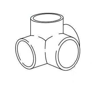 杉田エース クローム 四方 GCT 32 221-574