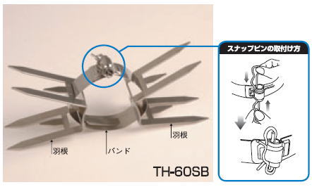 樂天商城 - 杉田エース TH-89SB SUSアムレットバンド 242-295