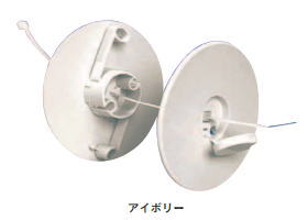 杉田エース AF-610-I 配管用貫通穴ふさぎ ホールキャップ 311-278