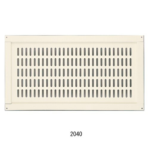 杉田エース アルミ軒天換気グリル 2040 316-712