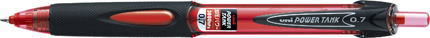 三菱鉛筆 SN-200PT-07 赤 油性ボールペン パワータンク三菱鉛筆 SN-200PT-07 赤 油性ボールペン パワータンク