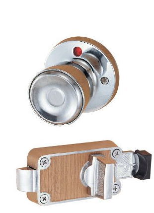 川口技研 ホームWC錠 外開 BS53