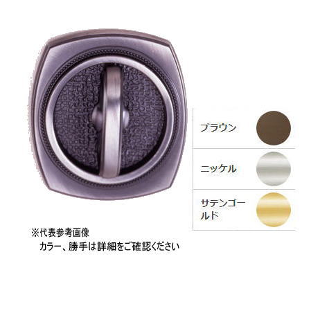 川口技研 JL-20-2M(R)TBR BS65 Jレバー機能 丸座 戸襖錠 和室用対応扉厚 24mm〜35mm主な材質 ハンドル・座：アルミダイカスト戸襖ツマミ：亜鉛ダイカスト仕上（カラー） 室外側：塗装（ブラウン・ニッケル・サテンゴールド）室内側：黒ニッケルメッキ商品の説明：BS=バックセット　DT=ドア厚川口技研 JL-20-2M(R)TBR BS65 Jレバー