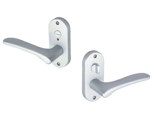 川口技研 JL-24-4K-N BS60 Jレバー機能 小判座　表示錠(2型)　トイレ用(ツマミカギ)（非常解錠機構付）対応扉厚 29mm〜45mm主な材質 ハンドル・座：アルミダイカスト仕上（カラー） ブラウン・ニッケル・サテンゴールド商品の説明：BS=バックセット　DT=ドア厚川口技研 JL-24-4K-N BS60 Jレバー