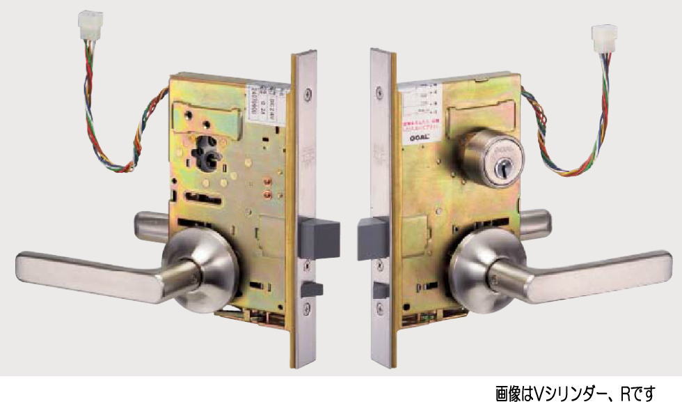 乐天商城 - GOAL ゴール P-ELTP-7 NU-11S BS76 R 電気錠 DT38～43