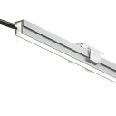 タカショー HAC-W71T ドットレスLEDバー 24V 浅型レール付 1000 白色 70602000