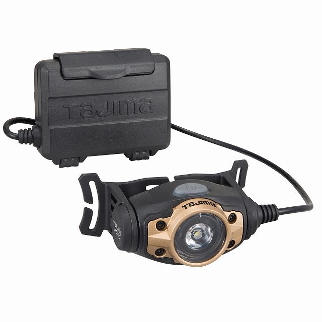 TAJIMA タジマ LEF351DG LEDヘッドライトF351Dゴールド