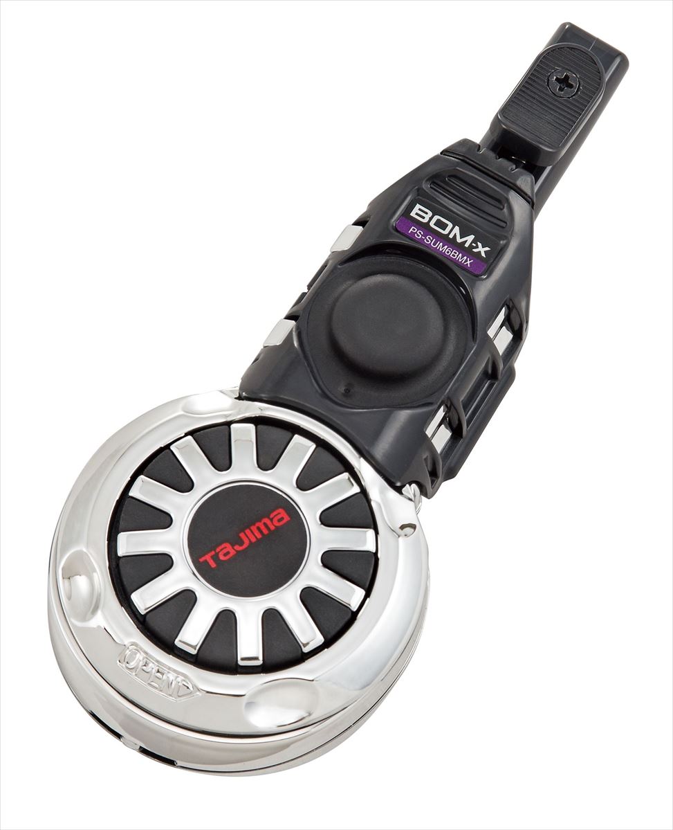 タジマ TAJIMA PS-SUM6BMX パーフェクト墨つぼ BOM 6m X