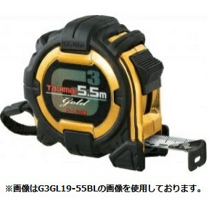 乐天商城 - TAJIMA タジマ G3GL19-55SBL G3ゴールドロック-19 5.5m 尺相当目盛付（182/33m）