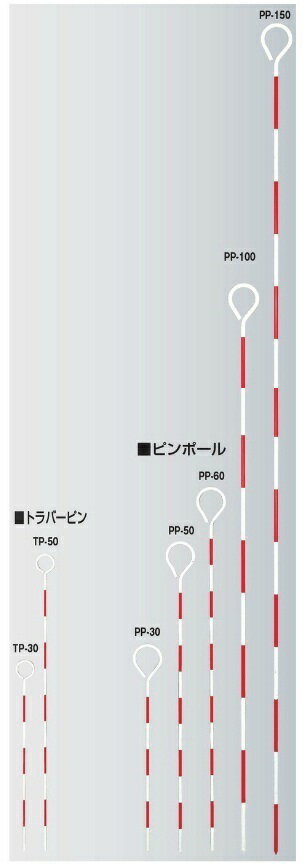 TAJIMA タジマ PP-50 ピンポール φ6×500mm