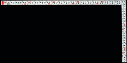 TAJIMA タジマ KA-HM5 等厚曲尺（広幅曲尺）同目50cm
