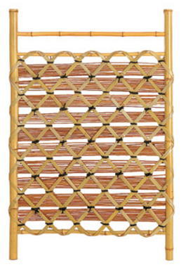 タカショー HO-3 (05035200) 萩入枝折戸 75cm ※直送／個人宅不可