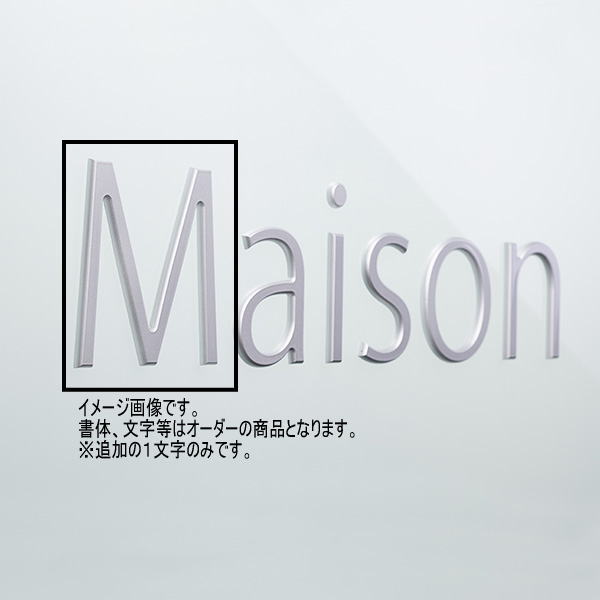 タカショー HDA-H014 レターファイン H100 追加1文字 75292800