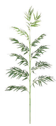 タカショー GD-176L 河原笹 カワラザサ （光触媒） 1.8m (人工観葉植物) 33460501 ※直送／個人宅不可