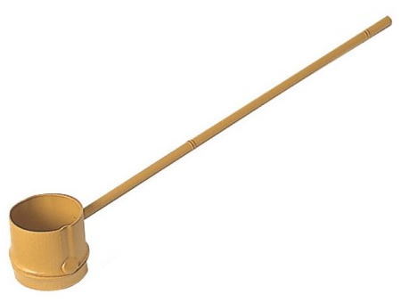 タカショー EH-21 エコ竹節付ヒシャク 大