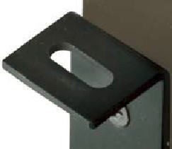 タカショー ECZ-B2 エバーエコウッド平板フェンス専用固定金具 （ビス付）