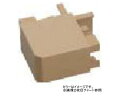 タカショー 壁貼格子材 30×50用コーナージョイント ブラウンエボニー