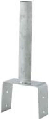 タカショー SCB-03 ステンベースプレート 12cm （ブロック用）