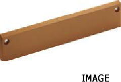 タカショー エバーアートウッド 180笠木用エンドキャップ ビス付 ブラウンエボニー