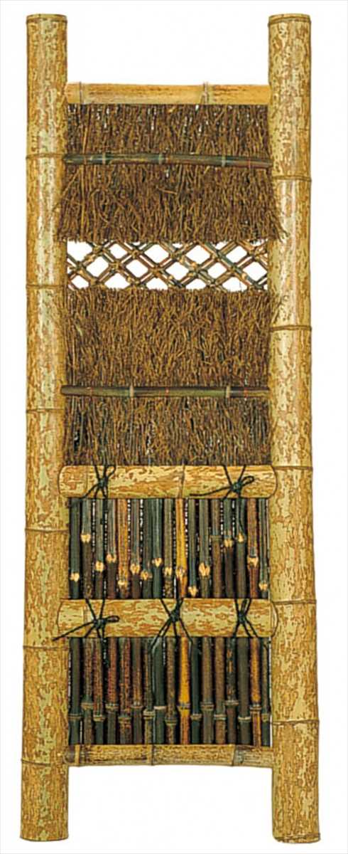 タカショー ZR-23E 図面垣 2.3尺 ※直送／個人宅不可