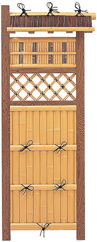 タカショー AL-18 アルエバー屋根付垣 3尺 ※直送／個人宅不可