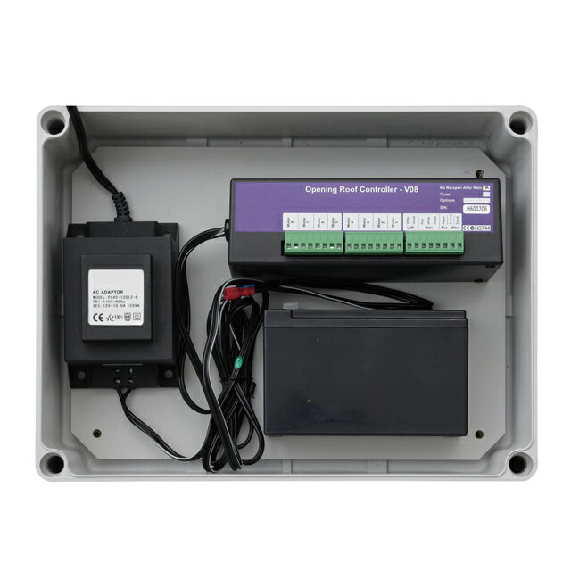 タカショー ポーチスカイルーフ モーター ※直送／個人宅不可