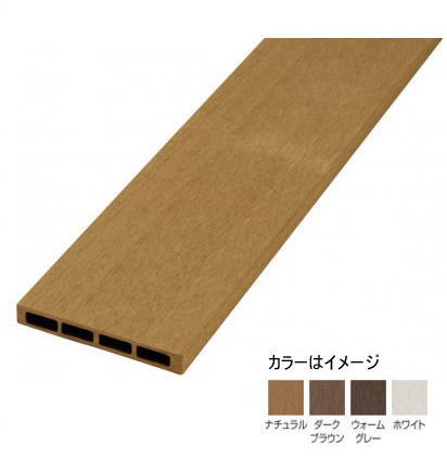 タカショー ECZB-H150L エバーエコウッド平板フェンス L2400 ダークブラウン ※直送／個人宅不可