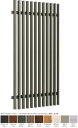 タカショー 千本格子ユニット 30×50(格子すき間53mm) H2500 ナチュラルパイン ※直送/個人宅不可
