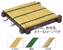 タカショー IB-36 ミニ合成竹井戸蓋 ゴマ竹【注意!枠別売蓋のみ】