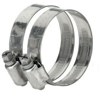 タカショー HCL-S25 ホースクリップ 25mm用 （2個入り）