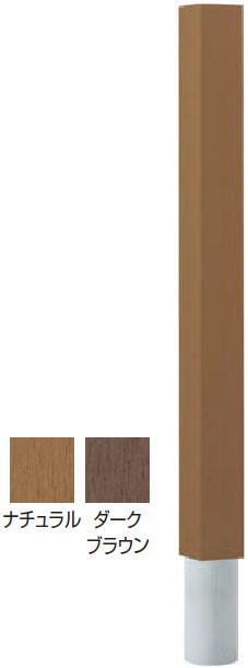 タカショー ECZ-S120SS エバーエコウッドスリットフェンス 120×120 H800 ナチュラル ※直送／個人宅不可