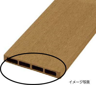 タカショー EBA-HFKW エバーエコウッド平板フェンス用端部キャップ ホワイト ビス付