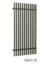 タカショー 千本格子ユニット 30×50(格子すき間53mm) H1350 ラスティーコッパー W1000×H1350(胴縁2段) ※直送/個人宅不可