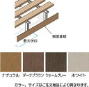 タカショー EED-MS9 エバーエコウッドデッキ専用 側面幕板 9尺(取付金具4個付) ナチュラル 165×20×L2676mm ※直送/個人宅不可