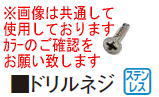 タカショー アートボード用 サラドリルネジ 4×19 京町家かきちゃ（柿茶）