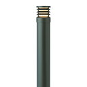 タカショー HFD-D51C スタイルポールライト 19型 ルーバー 100Vチャコールグリーン(電球色)