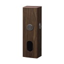 タカショー HEC-057P ジャンクションボックス アートウッド ダークパイン W80×H155×D80