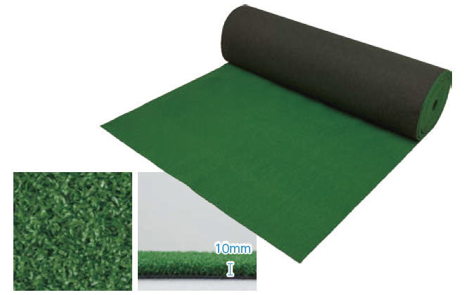 タカショー NBA-SP10N 25042400 透水性スポーツ人工芝（10mm） ※直送／個人宅不可