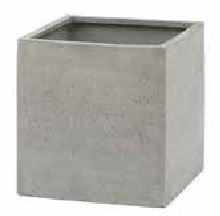 タカショー PIA-C01SMR 36861700 キューブポット カント 540 ムーングレー（代引不可）