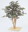 タカショー 【観葉植物・グリーンデコ和風】 ミニサザンカ 板付 60cm メンテが楽でリアルな人工植物 GD-13