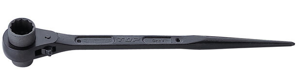 TOP トップ工業 RM-19×22 両口ラチェットレンチ(シノ付)