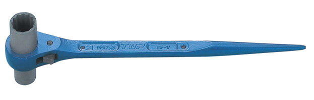 TOP トップ工業 RM-14×15L ロングソケットラチェットレンチ