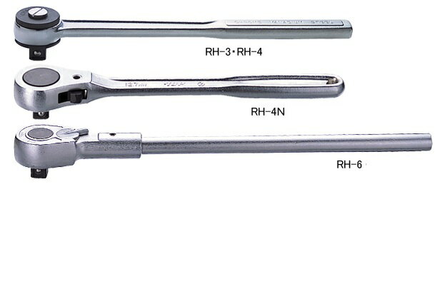 Ratchet Driver - TOP トップ工業 RH-3 ラチェットハンドル
