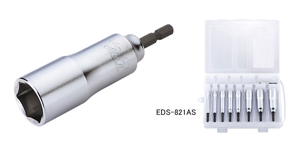 TOP トップ工業 EDS-8 電動ドリル用ソケット(インパクト対応)