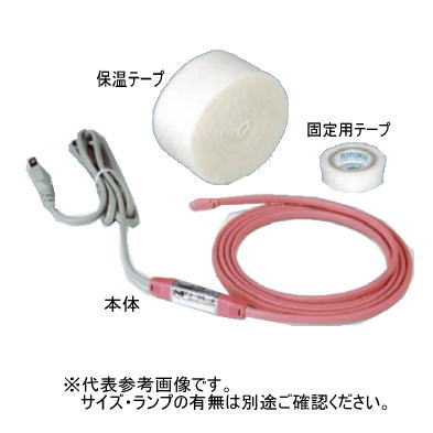 TOTOKU NFオートヒータ 4ESL 自己温度制御型 水道凍結防止ヒーター 代引不可