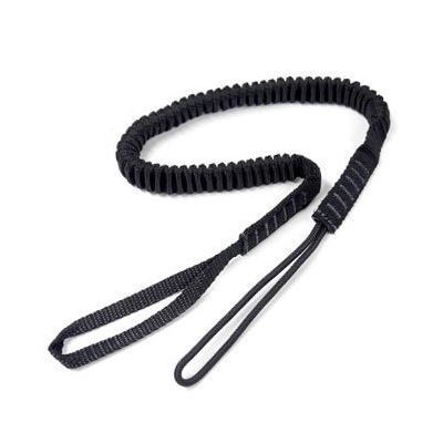 椿モデル セーフティコード両端ループ SC-10L-BK